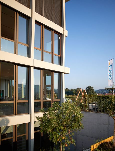 Praxisgebäude in Aesch Nord