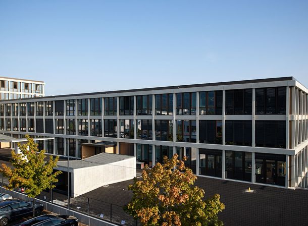 Unser Gebäude in Aesch Nord